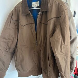 This is a Cody James Authentic Western Apparel jacket in size L